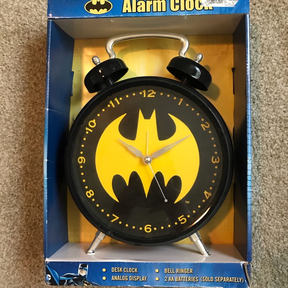 Batman Alarm Clock